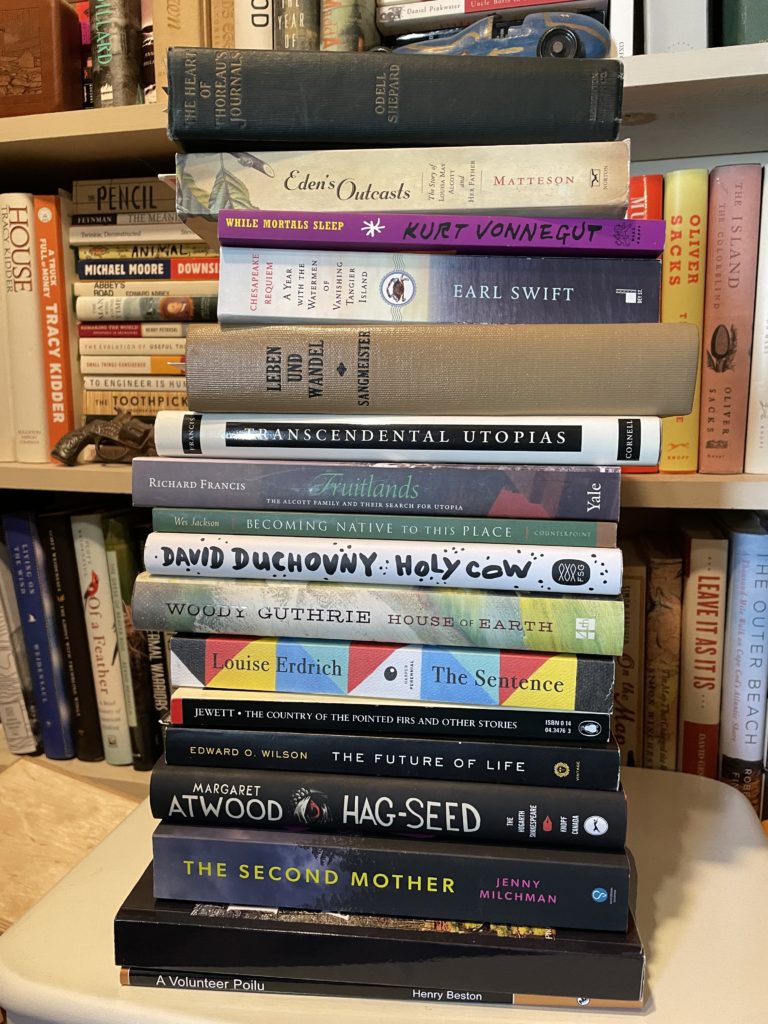 Stack of books