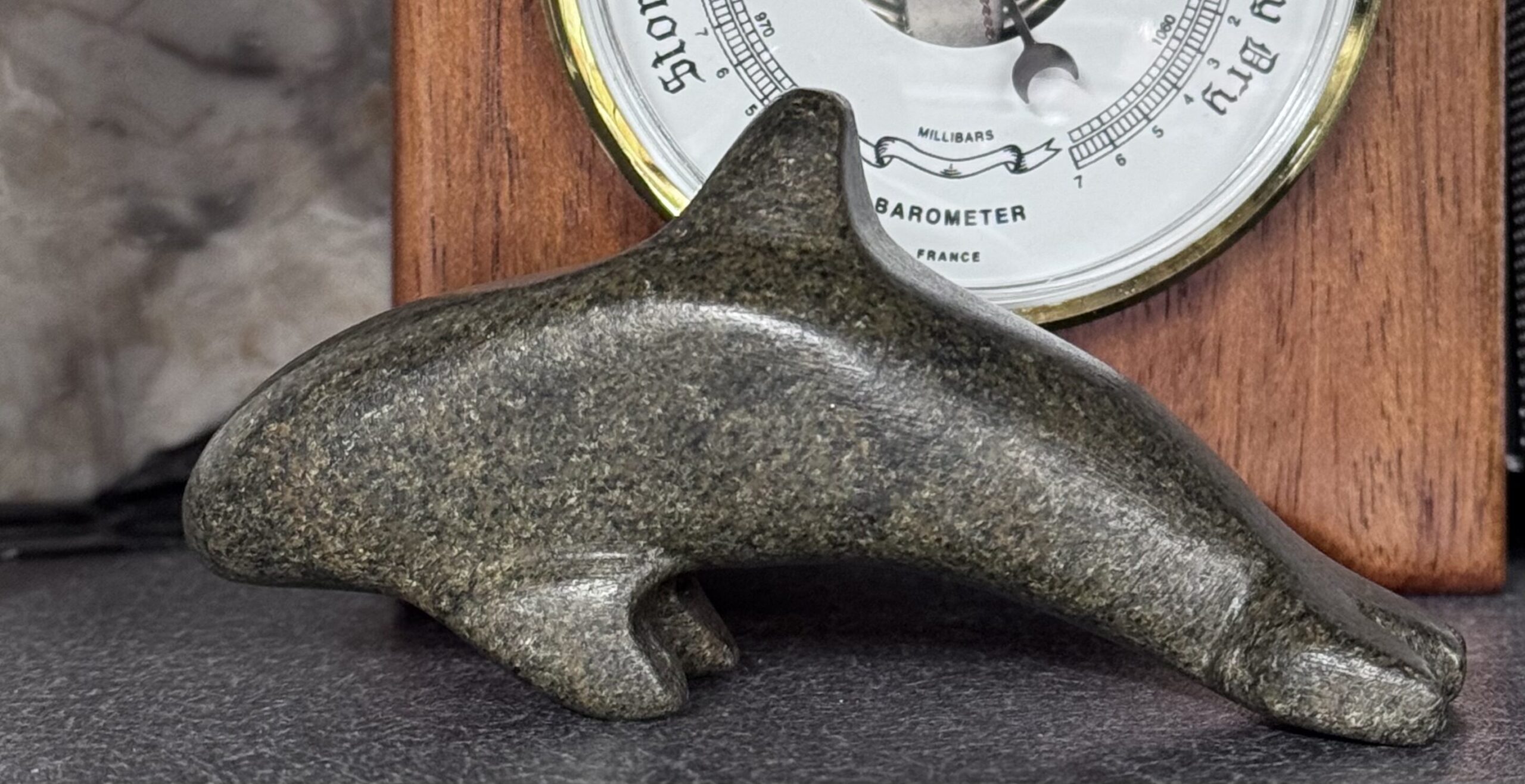 Soapstone Orca